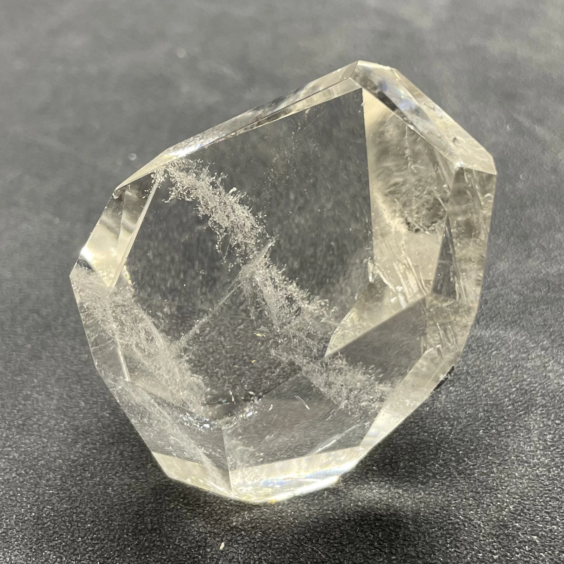 90g Natural Minerals Stone Clear Quartz FreeForm Polished Crystal Polyhedron Reiki Healing Gift Room Decor Y768
90g Natural Minerals Stone Clear Quartz FreeForm Polished Crystal Polyhedron Reiki Healing Gift Room Decor Y768