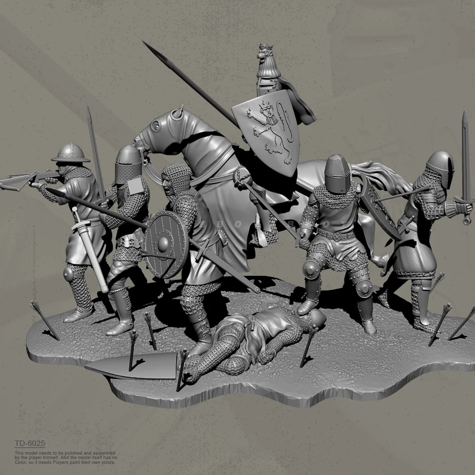 38mm 50mm Resin Soldier model kits figure colorless and self-assembled (3D Printing ) TD-6025/3D
38mm 50mm Resin Soldier model kits figure colorless and self-assembled (3D Printing ) TD-6025/3D