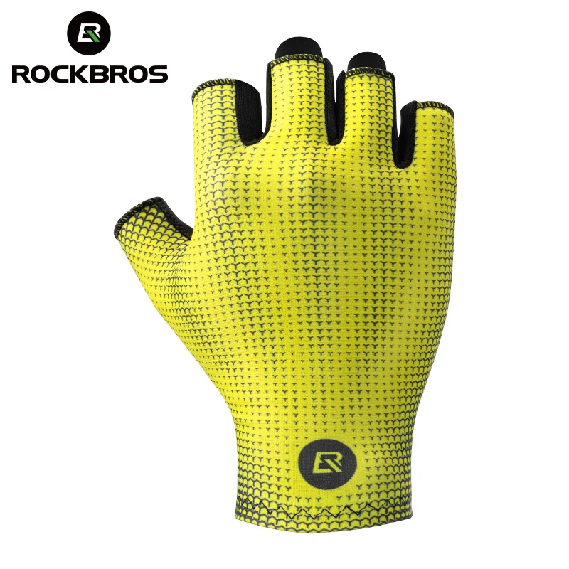 ROCKBROS Summer Cycling Gloves Half Finger Bicycle Gloves Mtb Road Breathable Bike Gloves High Elasticity Short Finger Gloves
ROCKBROS Summer Cycling Gloves Half Finger Bicycle Gloves Mtb Road Breathable Bike Gloves High Elasticity Short Finger Gloves