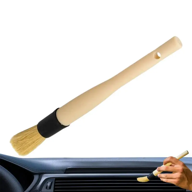 Car Cleaning Detail Brush Universals Headlight Wheel Hub Gap Cleaning Auto Interior Brush Scratch Free Clean Soft Bristle Brush
Car Cleaning Detail Brush Universals Headlight Wheel Hub Gap Cleaning Auto Interior Brush Scratch Free Clean Soft Bristle Brush
