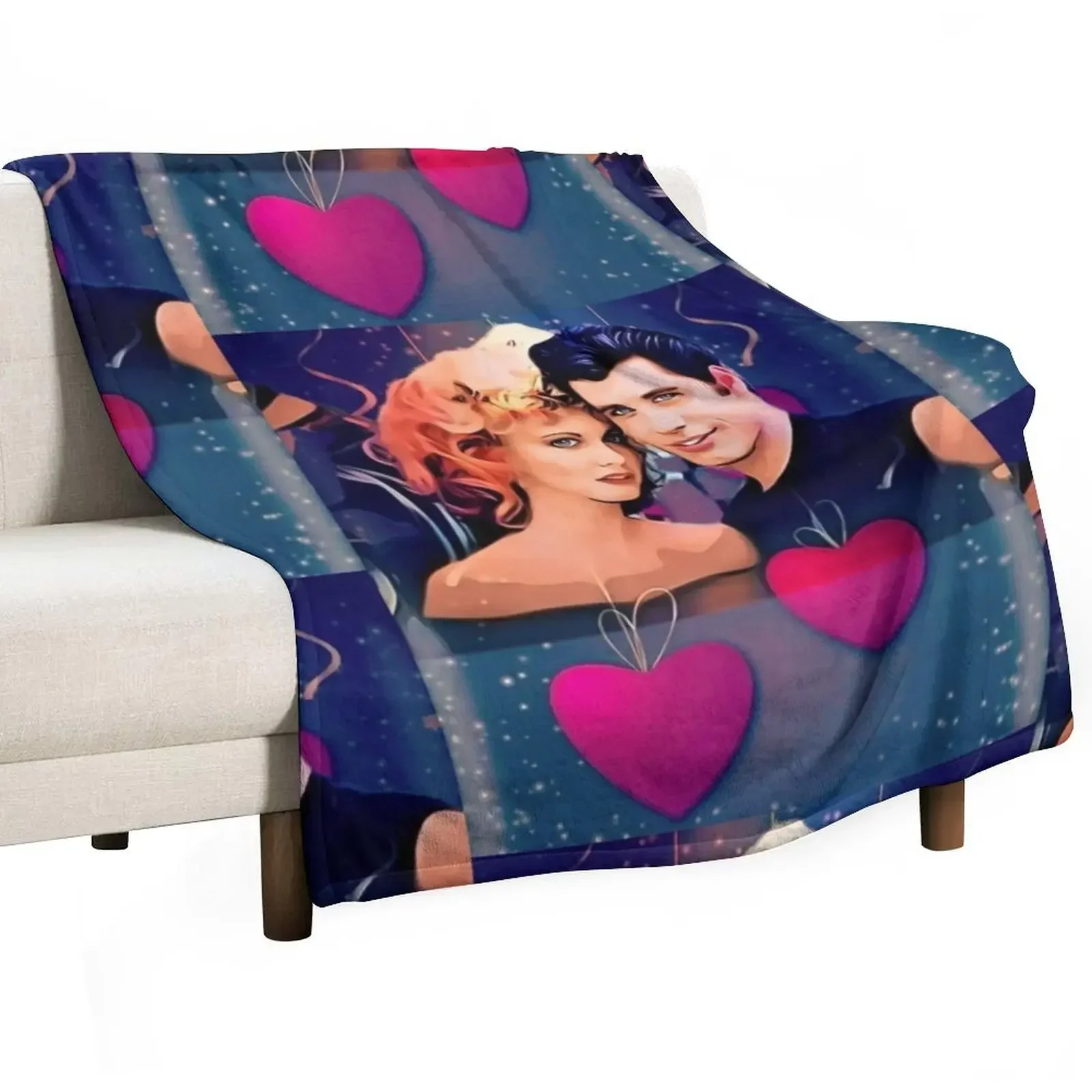Grease musical movie Throw Blanket For Sofa Thin Soft Plaid manga Blankets
Grease musical movie Throw Blanket For Sofa Thin Soft Plaid manga Blankets