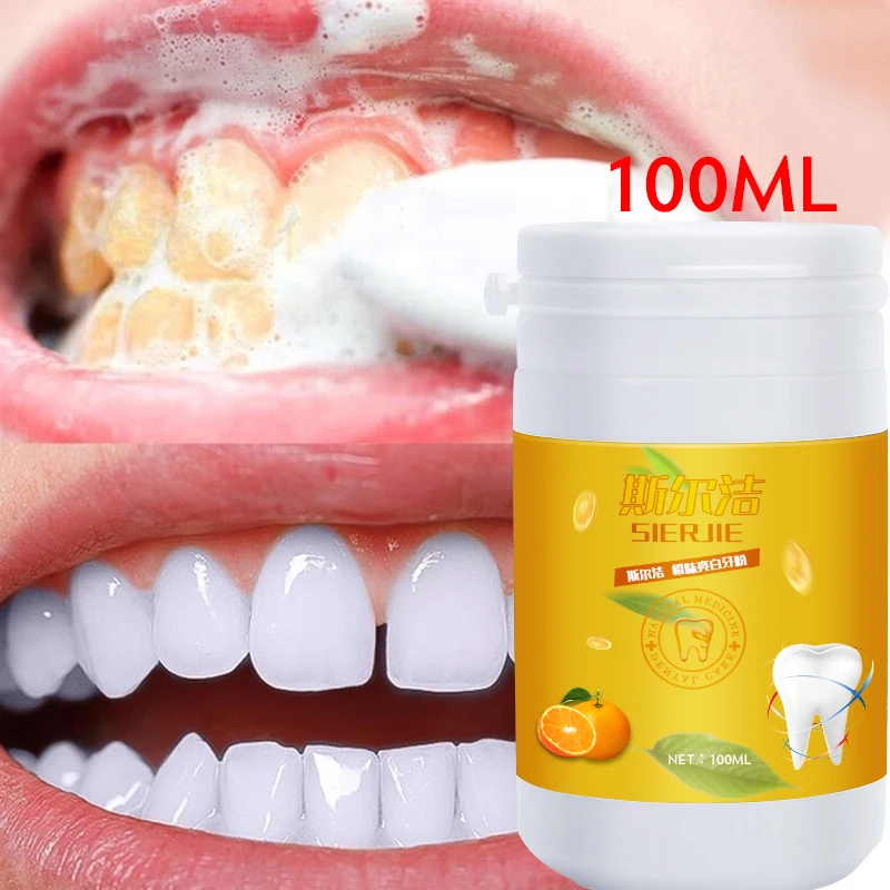 Whitening Tooth Powder, Oral Hygiene, Dental Care Teeth Whitening, Smoke Stain Removal Tartar Removal Fresh Breath
Whitening Tooth Powder, Oral Hygiene, Dental Care Teeth Whitening, Smoke Stain Removal Tartar Removal Fresh Breath
