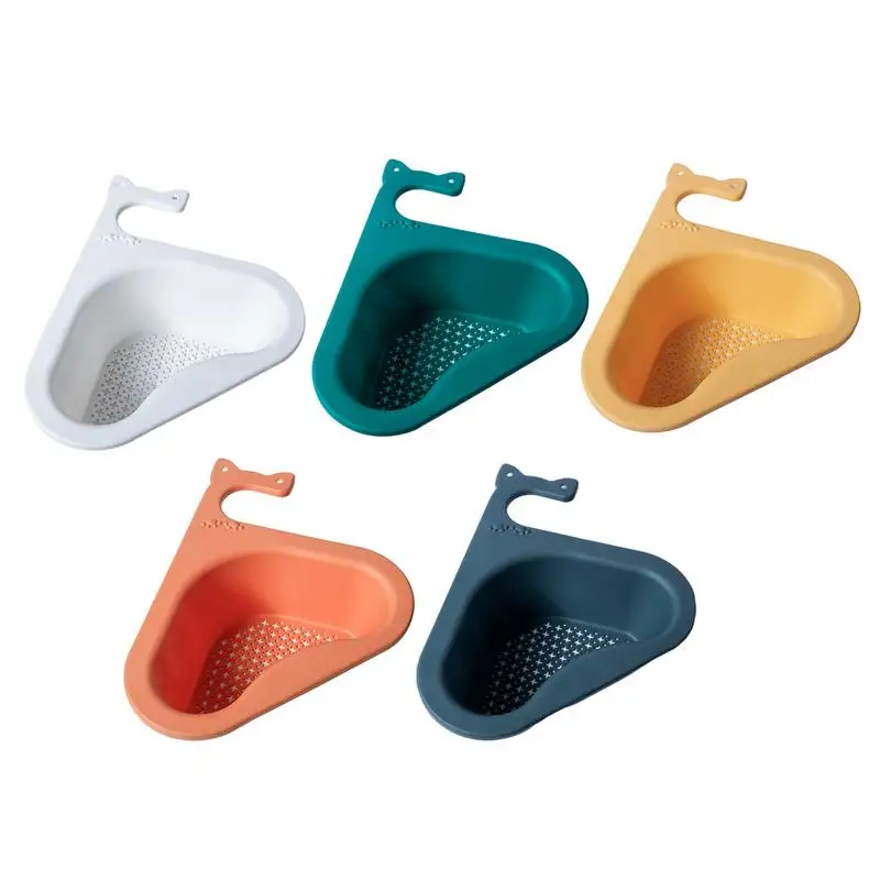 Kitchen Triangular Strainer Sink Filter Swan Drain Basket General Fruit And Vegetable Multifunctional Waste Draining Basket
Kitchen Triangular Strainer Sink Filter Swan Drain Basket General Fruit And Vegetable Multifunctional Waste Draining Basket