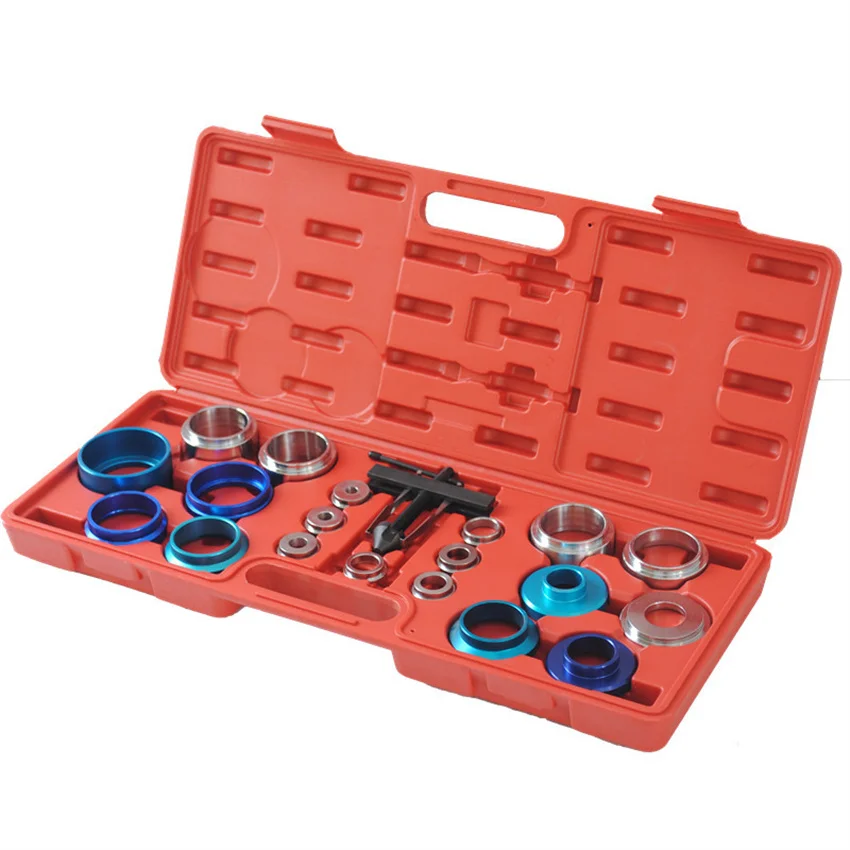 Crank Seal Remover/Installer Kit Camshaft Oil Seal Disassembly Assembly Tools Shaft Installer Extractor Auto Removal Repair Set
Crank Seal Remover/Installer Kit Camshaft Oil Seal Disassembly Assembly Tools Shaft Installer Extractor Auto Removal Repair Set