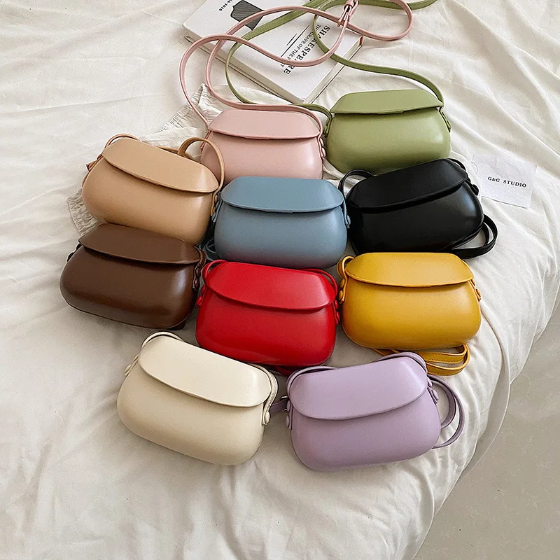 Simple Fashion Crossbody Bags for Women New Waist Pack Solid Color Ladies Handbags Mini Saddle Bag Luxary Brand Shoulder Bags
Simple Fashion Crossbody Bags for Women New Waist Pack Solid Color Ladies Handbags Mini Saddle Bag Luxary Brand Shoulder Bags