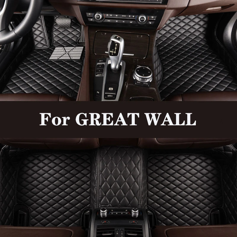 HLFNTF Full surround custom car floor mat For GREAT WALL Hover H6 2011-2017 car parts car accessories Automotive interior
HLFNTF Full surround custom car floor mat For GREAT WALL Hover H6 2011-2017 car parts car accessories Automotive interior