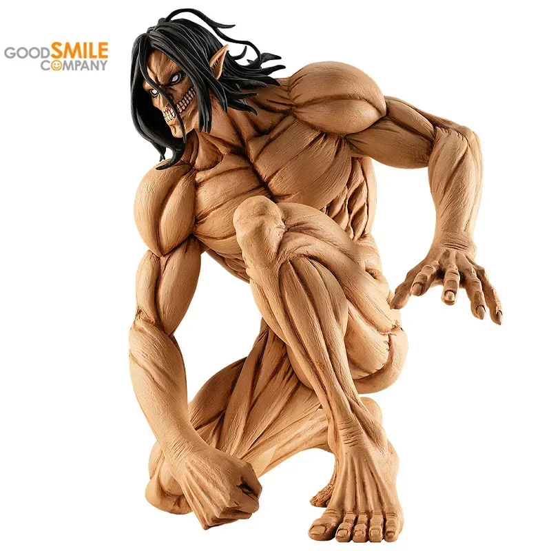

In Stock Good Smile Company Parade Attack On Titan Eren Yeager Genuine Original Anime Figure Model Toy Action Figures Collection
