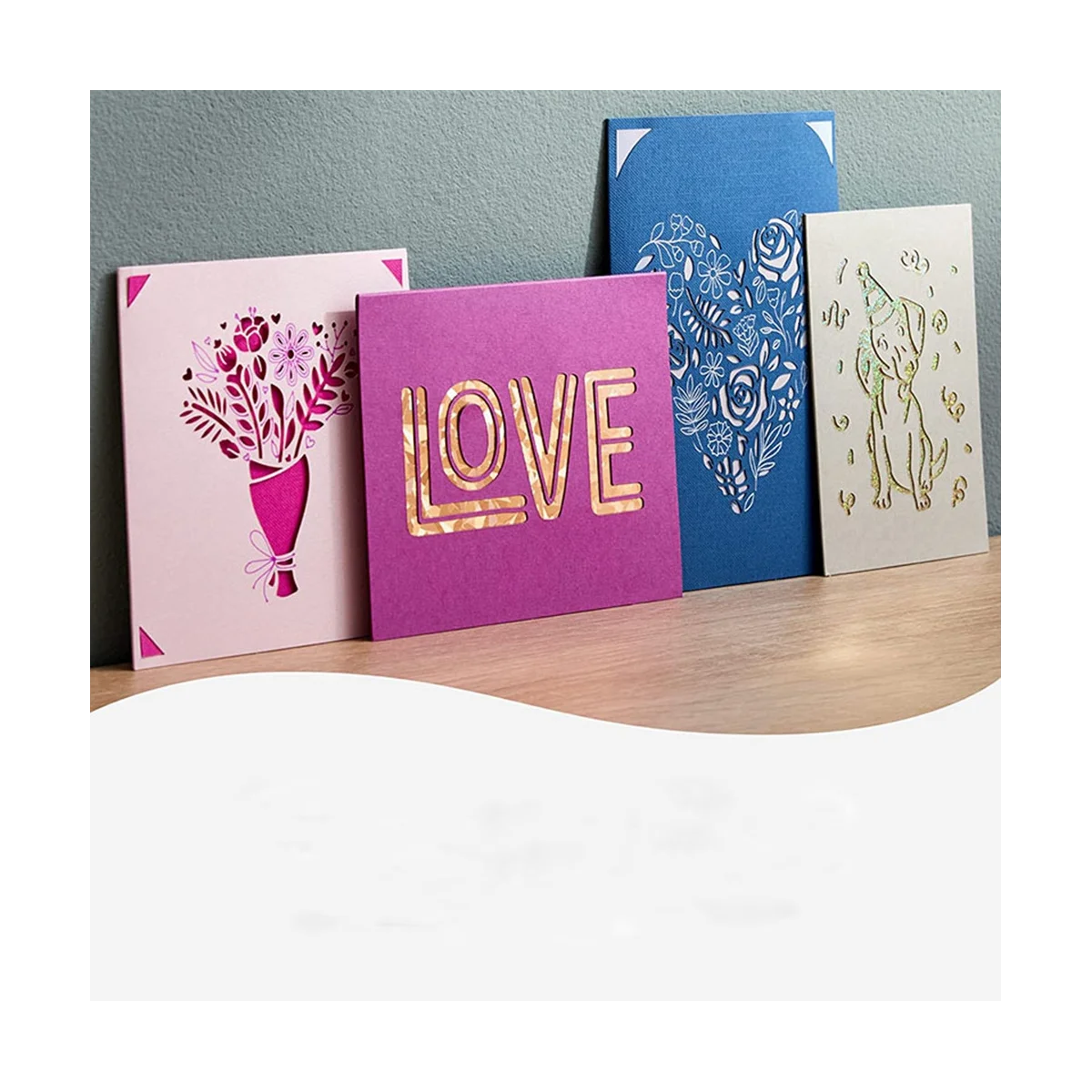 10PCS for Cricut Joy Card Mat Card Pad Card Manual Pad Cutting Pad 4.5 x 6.25 Inches
10PCS for Cricut Joy Card Mat Card Pad Card Manual Pad Cutting Pad 4.5 x 6.25 Inches