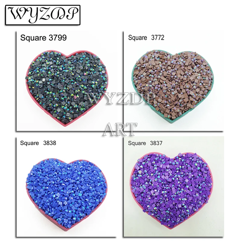 AB Square Drill Diamond Painting Accessory Rhinestone Mosaic Colorful Stones Sale Resin Embroidery Making Diamond Art 3770-5200
AB Square Drill Diamond Painting Accessory Rhinestone Mosaic Colorful Stones Sale Resin Embroidery Making Diamond Art 3770-5200