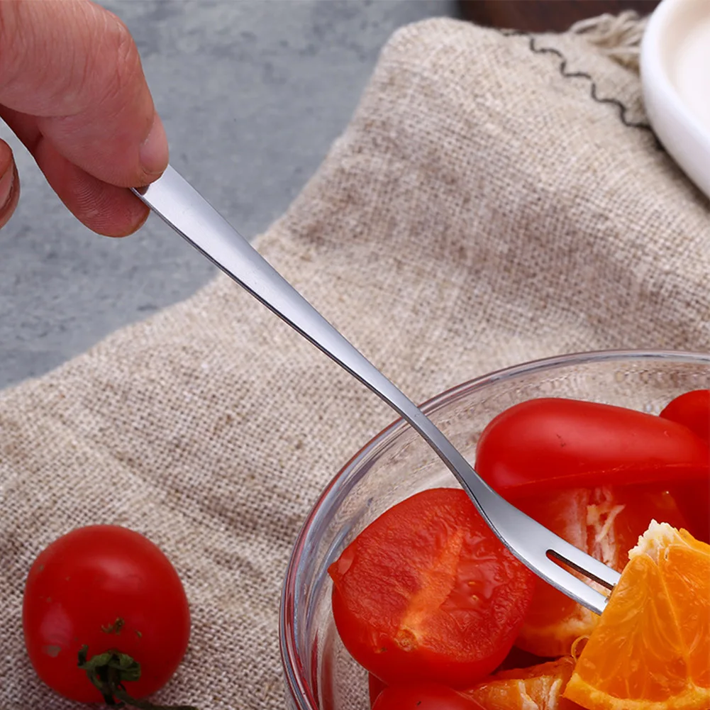 5/12Pcs Stainless Steel Household Fruit Fork Dessert Cake Salad Cutlery Fork Stainless Steel Household Fruit Fork Dessert Cake
5/12Pcs Stainless Steel Household Fruit Fork Dessert Cake Salad Cutlery Fork Stainless Steel Household Fruit Fork Dessert Cake