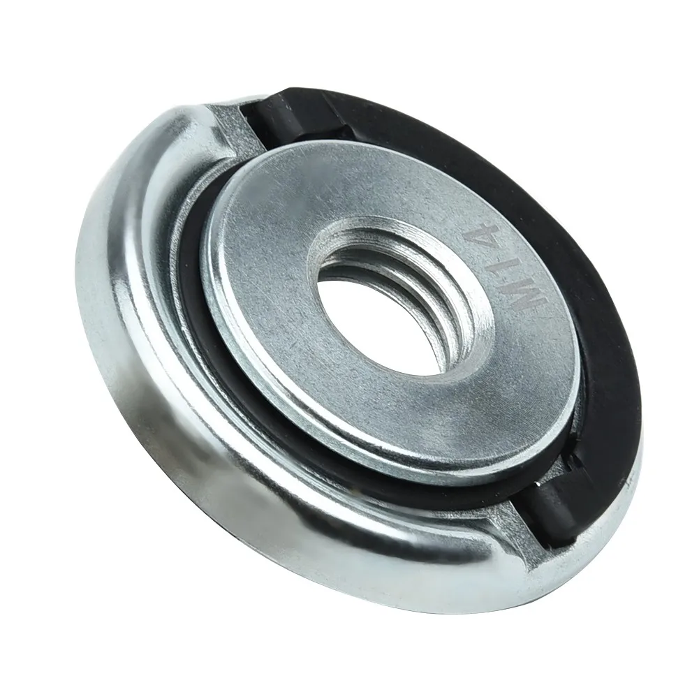 Locking Lock Nuts Thumb Nuts Screw Bolt Flange Nut M14 Thread For Angle Grinder Quick Change Electroplated Zinc Hand Tools
Locking Lock Nuts Thumb Nuts Screw Bolt Flange Nut M14 Thread For Angle Grinder Quick Change Electroplated Zinc Hand Tools