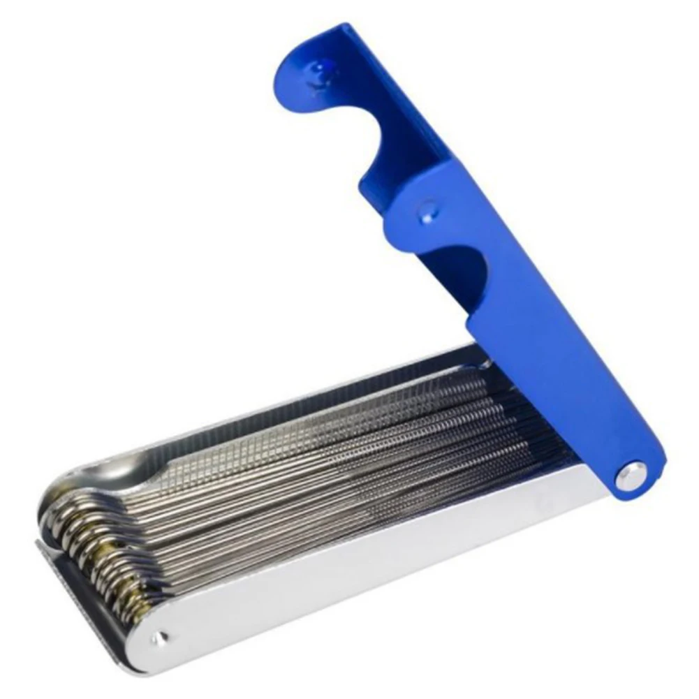 Brushes Carburetor Cleaning Needles 13PCS/Set 304 Stainless Steel Accessories Blue Carbon Dirt Jet Remove Kits
Brushes Carburetor Cleaning Needles 13PCS/Set 304 Stainless Steel Accessories Blue Carbon Dirt Jet Remove Kits