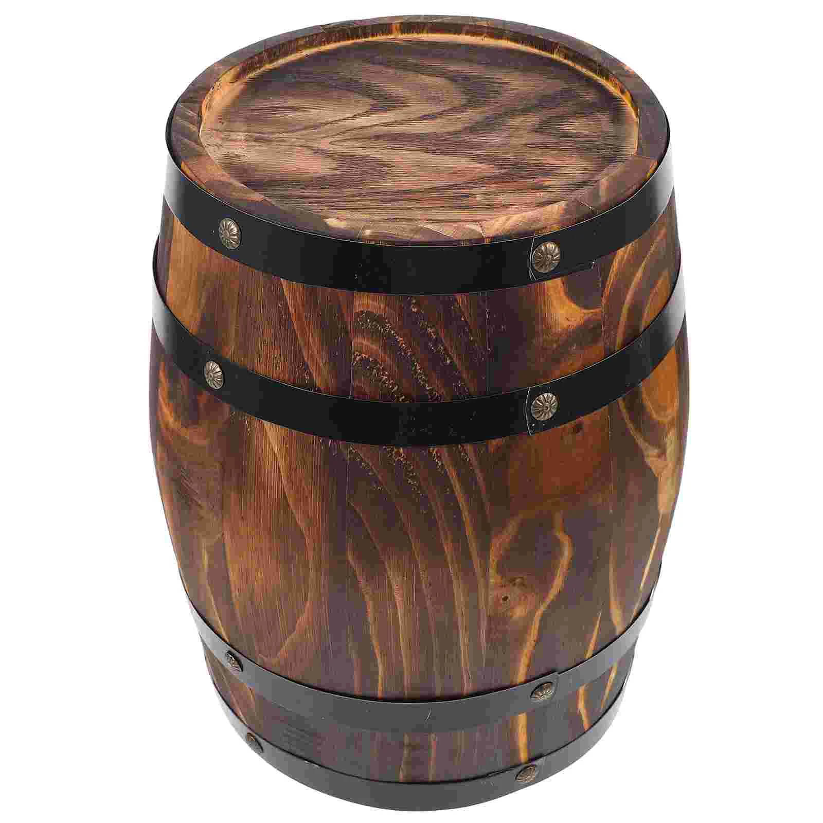Wood Barrel Outdoor Decorations Bucket Vintage Flower Planter Container Water Wishing Well Pail Home Kitchen Bar
Wood Barrel Outdoor Decorations Bucket Vintage Flower Planter Container Water Wishing Well Pail Home Kitchen Bar
