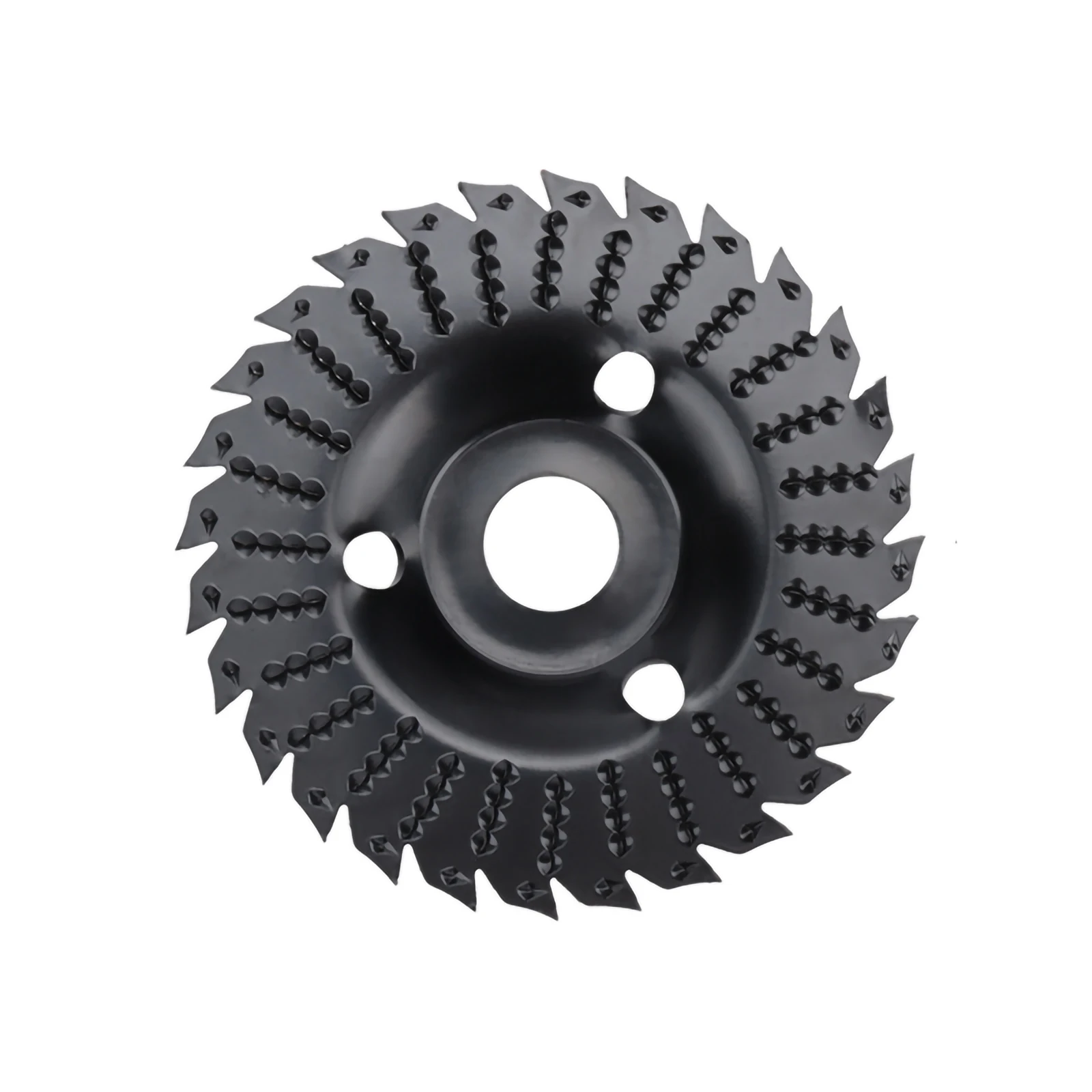 28-Tooth Blade Wood Angle Grinding Wheel Wood Carving Disc Wood Cutting Wheel for Angle Grinder Polishing with 22mm 7/8" Arbor
28-Tooth Blade Wood Angle Grinding Wheel Wood Carving Disc Wood Cutting Wheel for Angle Grinder Polishing with 22mm 7/8" Arbor