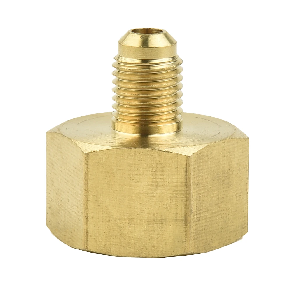 1pcs Car Conditioner Adapter Bottle Adapter For R134A 5/8" To 1/4'' SAE Right-hand Thread Quick Coupler Connector Bottle Adapter
1pcs Car Conditioner Adapter Bottle Adapter For R134A 5/8" To 1/4'' SAE Right-hand Thread Quick Coupler Connector Bottle Adapter