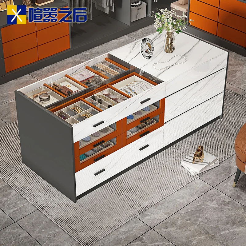 HXL Modern Chest of Drawers Cloakroom Island Cabinet Minimalist Jewelry Cabinet Kitchen Island Storage Cabinet
HXL Modern Chest of Drawers Cloakroom Island Cabinet Minimalist Jewelry Cabinet Kitchen Island Storage Cabinet