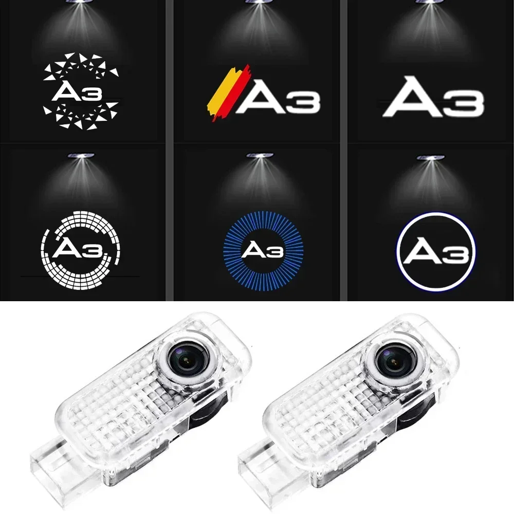 2 шт., проектор для дверей автомобиля с логотипом Audi A3, 2012, 2013, 2014, 2016, 2018, 2019, 2020, 2022
2 шт., проектор для дверей автомобиля с логотипом Audi A3, 2012, 2013, 2014, 2016, 2018, 2019, 2020, 2022