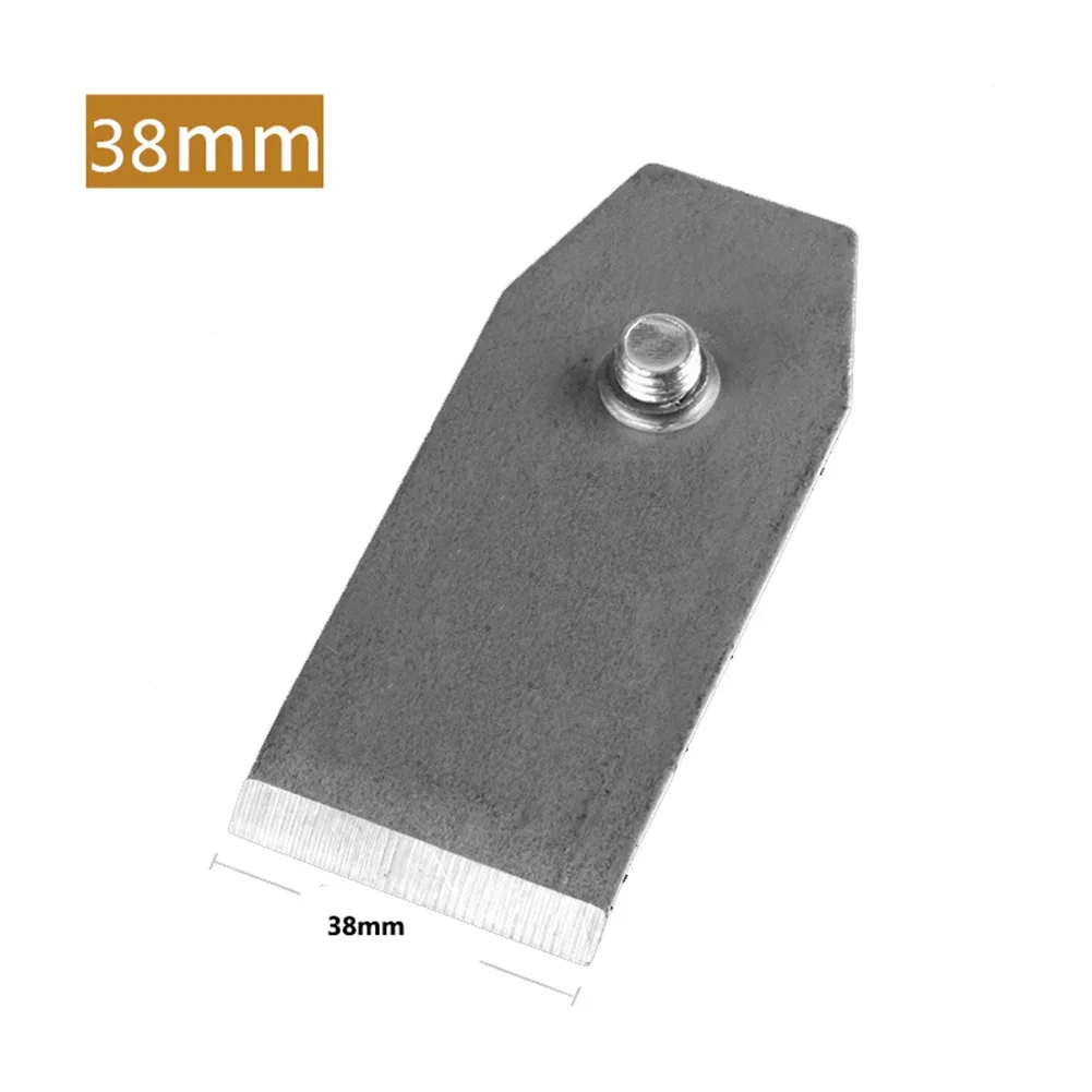 Cover Planer Blades 38/44/51mm Accessories Cutter Cutting Hand Tool Manual Parts Replacement Top Iron Hot Sale
Cover Planer Blades 38/44/51mm Accessories Cutter Cutting Hand Tool Manual Parts Replacement Top Iron Hot Sale