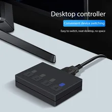 4 Ports DP KVM Switch Box 4K HDMI-Compatible USB KVM Switch Support PC Share Monitor Printer Wireless Keyboard Mouse USB And PS2
4 Ports DP KVM Switch Box 4K HDMI-Compatible USB KVM Switch Support PC Share Monitor Printer Wireless Keyboard Mouse USB And PS2
