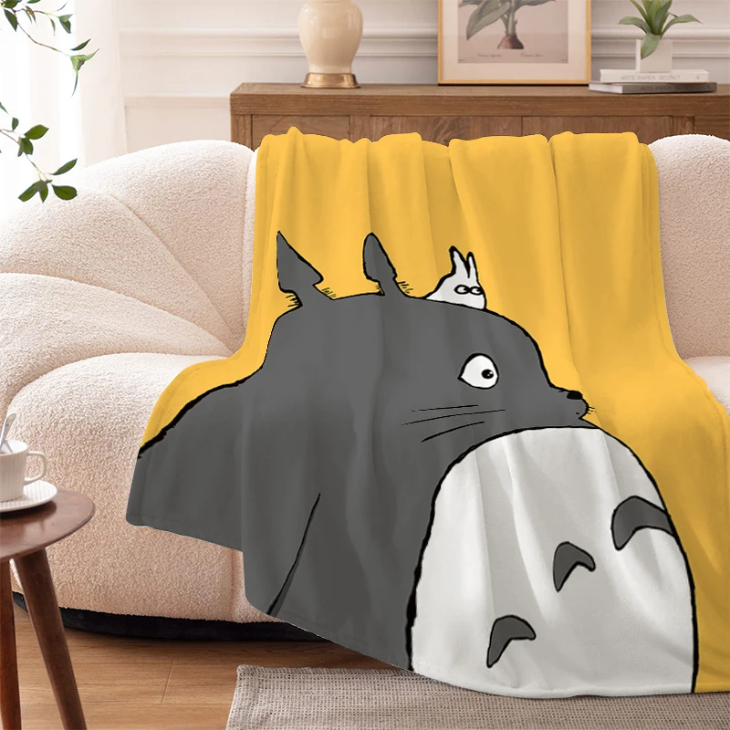 Sofa Blankets for Winter Anime T-Totoros Microfiber Bedding King Size Warm Knee Bed Fleece Camping Cute Fluffy Soft Blankets
Sofa Blankets for Winter Anime T-Totoros Microfiber Bedding King Size Warm Knee Bed Fleece Camping Cute Fluffy Soft Blankets