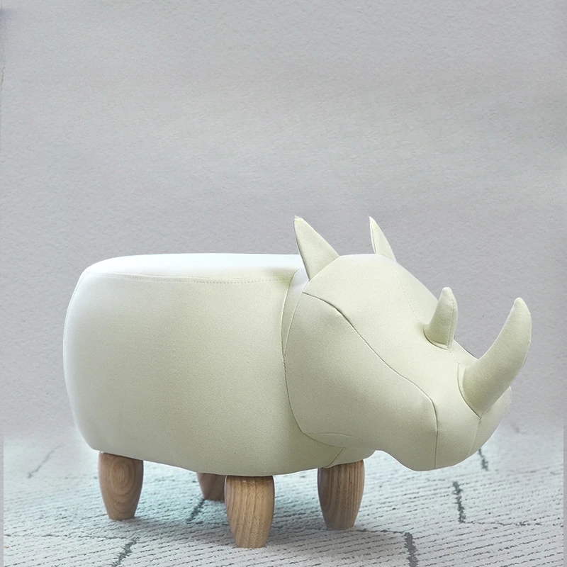 Rhinoceros shoes stool household modern minimalist living room cute animals change.
Rhinoceros shoes stool household modern minimalist living room cute animals change.