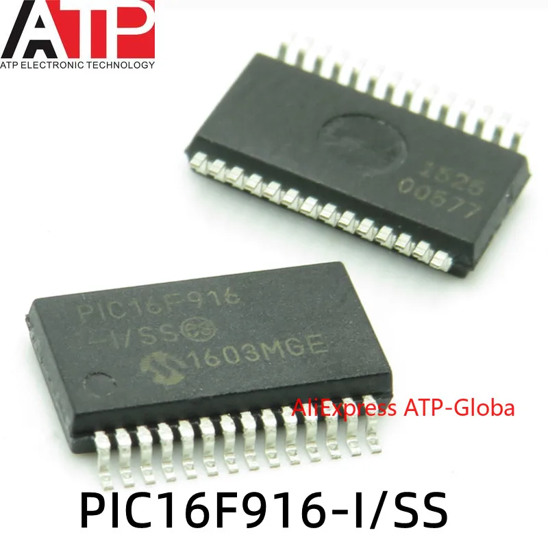 5pcs PIC16F916-I/SS SSOP-28 PIC16F916 оригинальный запас интегрированного чипа IC
5pcs PIC16F916-I/SS SSOP-28 PIC16F916 оригинальный запас интегрированного чипа IC