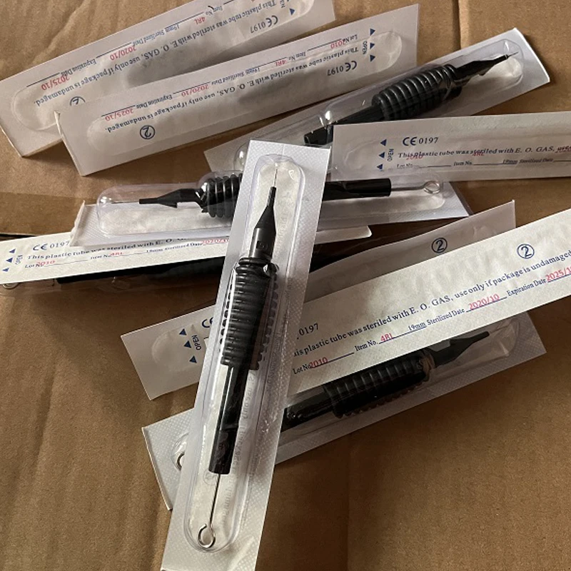 10pcs/lot Disposable Tattoo Nozzle Needle Tube and Tips Grip for Tattoo Gun Supplies Tattoo Machine RL/RS/M1/M2/F for Choose
10pcs/lot Disposable Tattoo Nozzle Needle Tube and Tips Grip for Tattoo Gun Supplies Tattoo Machine RL/RS/M1/M2/F for Choose