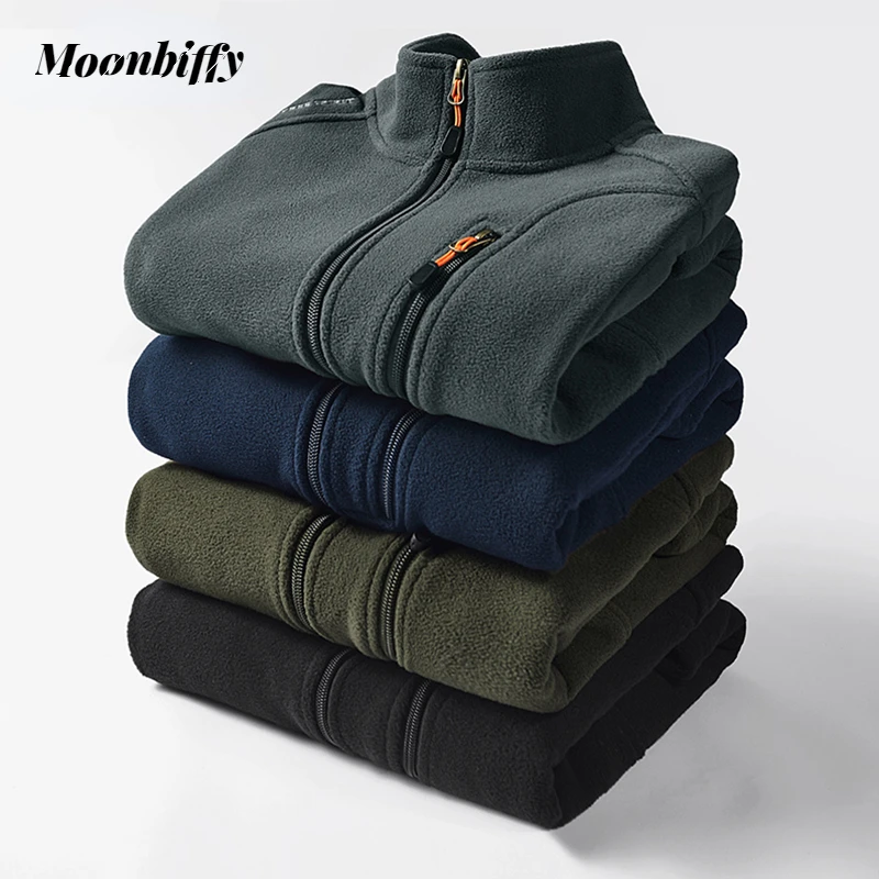 Autumn 2023 New Fleece Warm Coat Men Spring Windproof Casual Slim Jacket Men Stand Collar Polar Fleece Jacket Men Clothing
Autumn 2023 New Fleece Warm Coat Men Spring Windproof Casual Slim Jacket Men Stand Collar Polar Fleece Jacket Men Clothing
