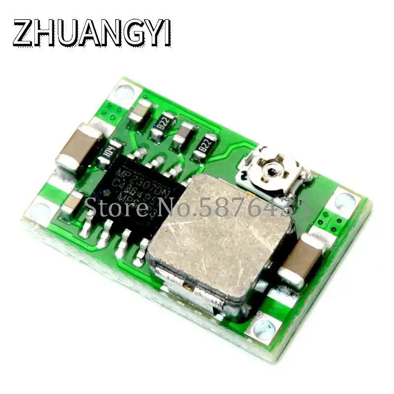 100pcs Mini360 RC Airplane Module Mini 360 DC Buck Converter 2A Step Down Module 4.75V-23V to 1V-17V 17x11x3.8mm LM2596
100pcs Mini360 RC Airplane Module Mini 360 DC Buck Converter 2A Step Down Module 4.75V-23V to 1V-17V 17x11x3.8mm LM2596