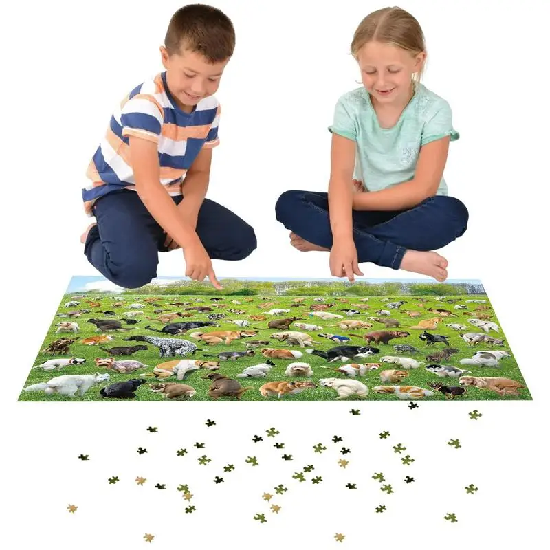 Dog Puzzles For Adults 1000 Piece 101 Puppies Jigsaw Funny Dogs Theme Puzzles Adults Dog Lovers Collection Gift Home Art Decor
Dog Puzzles For Adults 1000 Piece 101 Puppies Jigsaw Funny Dogs Theme Puzzles Adults Dog Lovers Collection Gift Home Art Decor