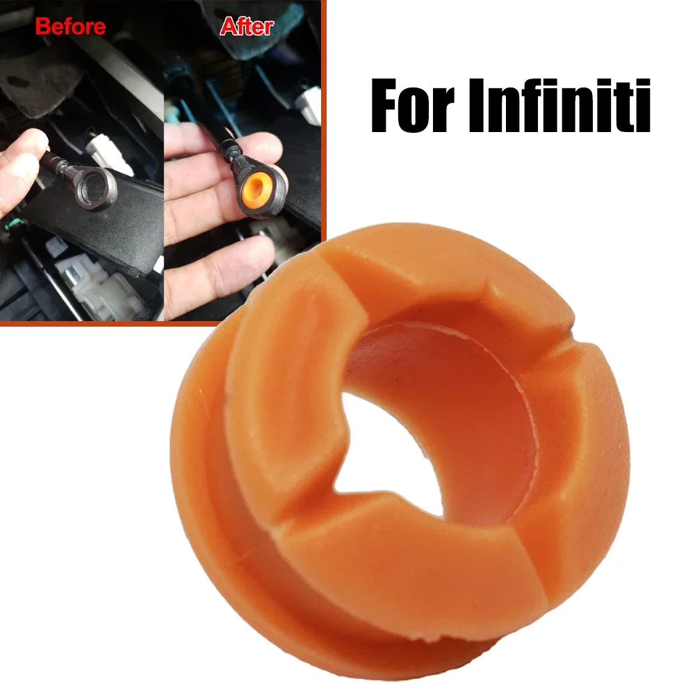 Shift Cable Bushing Grommet For Infiniti QX56 QX80 Automatic Transmission Gearbox Repair Kit Shifter Linkage End Clip 2004-2013
Shift Cable Bushing Grommet For Infiniti QX56 QX80 Automatic Transmission Gearbox Repair Kit Shifter Linkage End Clip 2004-2013
