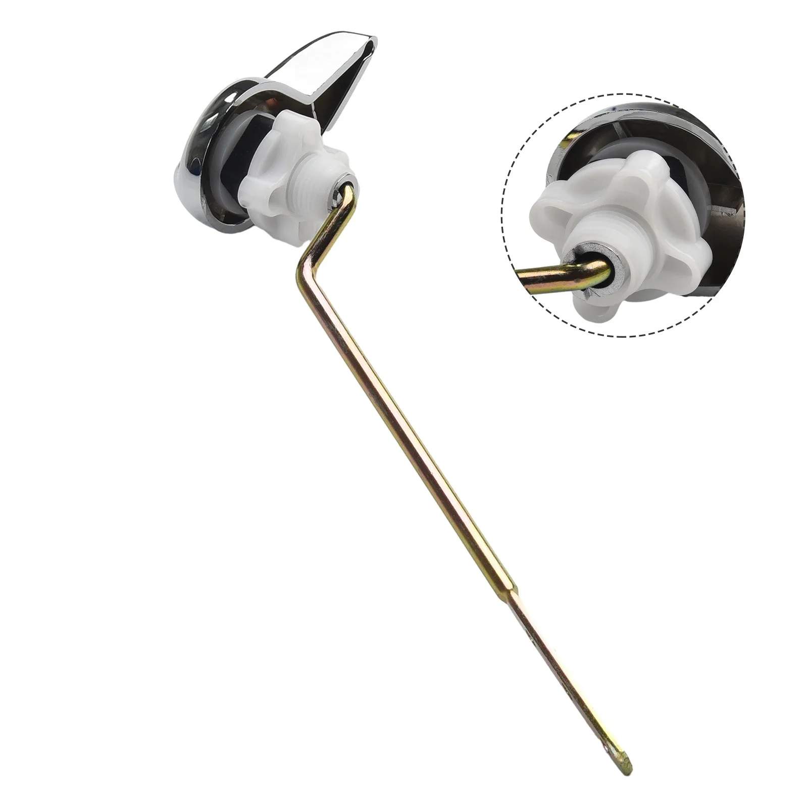 Practical Toilet Lever Handle Toilet Handle 1pcs Decorate Your Bathroom Featured Side Mount Design Side Mount Toilet Flush
Practical Toilet Lever Handle Toilet Handle 1pcs Decorate Your Bathroom Featured Side Mount Design Side Mount Toilet Flush