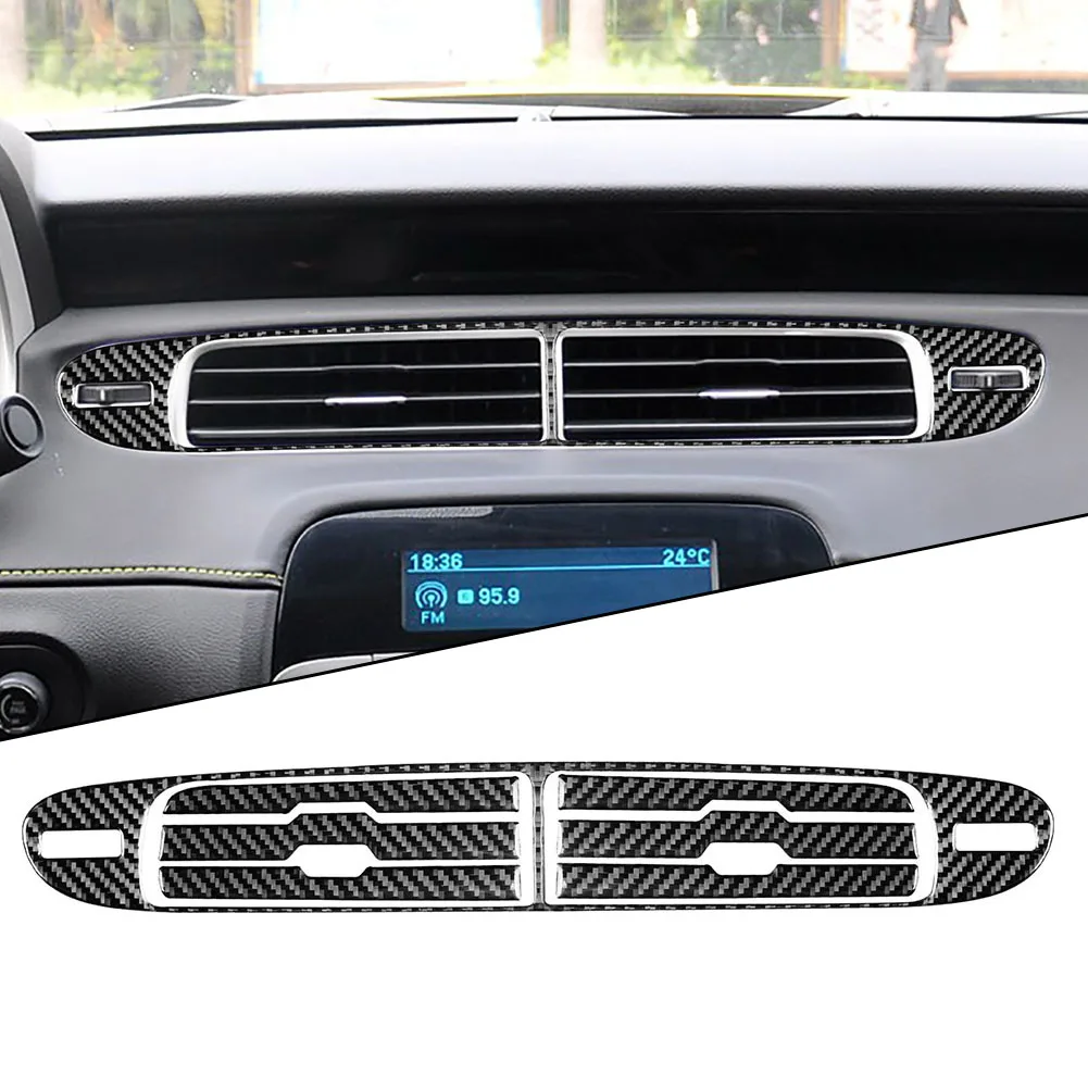 7Pcs/set Carbon Fiber A/C Vents Outlet Cover Trim For Camaro 2012-2015 Car Styling Car Accessories
7Pcs/set Carbon Fiber A/C Vents Outlet Cover Trim For Camaro 2012-2015 Car Styling Car Accessories