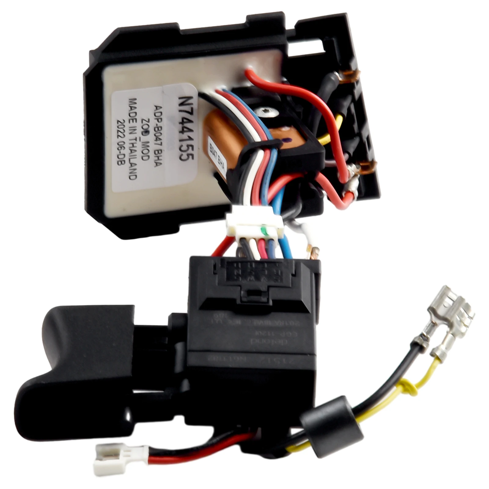 Drill SWITCH For N359999 N268389 N084669 Impact Driver 16A 20 V 5.39 X 3.62 X 3.31 Inches Durable High Quality
Drill SWITCH For N359999 N268389 N084669 Impact Driver 16A 20 V 5.39 X 3.62 X 3.31 Inches Durable High Quality