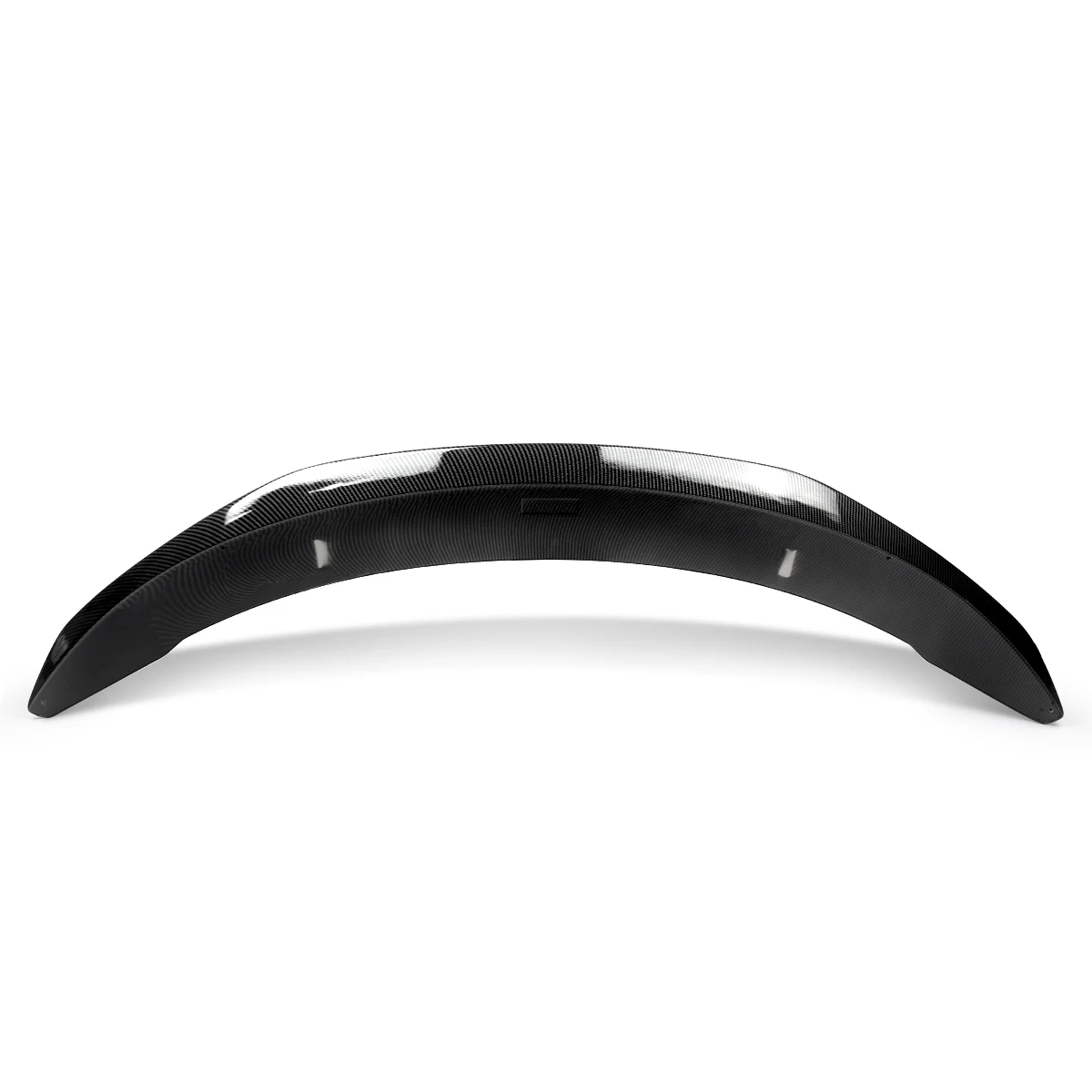 Rear Lip Spoiler For 2017-2022 Tesla Model 3 V Style Ducktail Spoiler Rear Trunk Spoiler Wings Golss Black & Carbon Fiber Look Rear Lip Spoiler For 2017-2022 Tesla Model 3 V Style Ducktail Spoiler Rear Trunk Spoiler Wings Golss Black & Carbon Fiber Look
