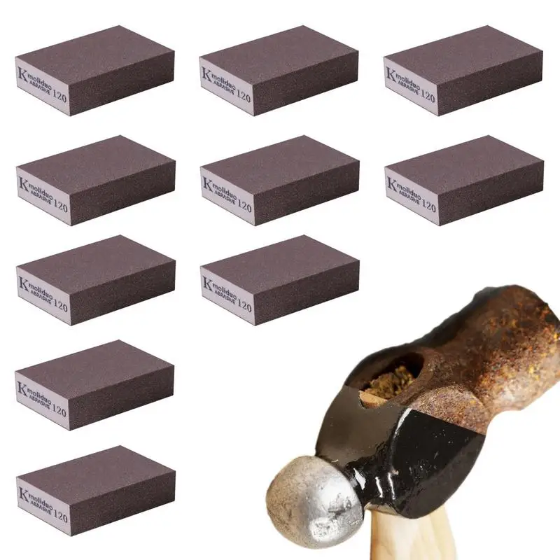 Sanding Sponges Paper Sanding Pads For Wood 10pcs Washable Drywall Sanding Sponge Reusable Wet Sanding Block For Metal Furniture
Sanding Sponges Paper Sanding Pads For Wood 10pcs Washable Drywall Sanding Sponge Reusable Wet Sanding Block For Metal Furniture