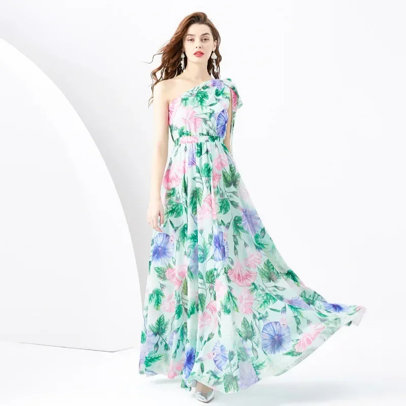 2024Top Women's Summer PartyBeach Dresses Women Long Dress Suit Female Evening Elegant Party Dresses
2024Top Women's Summer PartyBeach Dresses Women Long Dress Suit Female Evening Elegant Party Dresses