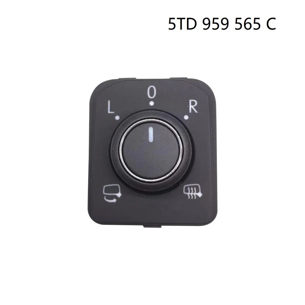 Rear View Mirror Adjust Knob Control Switch Button 5TD 959 565 C for Volkswagen VW Golf Tiguan Passat Touran 5TD959565C
Rear View Mirror Adjust Knob Control Switch Button 5TD 959 565 C for Volkswagen VW Golf Tiguan Passat Touran 5TD959565C
