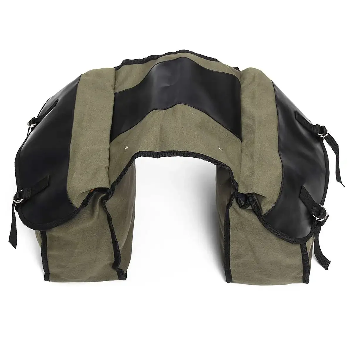 26L Army Green Canvas Motorcycle Saddle Bags Equine Back Pack For Honda For Taotao For Suzuki dr 650 For kawasaki 1000 / 19
26L Army Green Canvas Motorcycle Saddle Bags Equine Back Pack For Honda For Taotao For Suzuki dr 650 For kawasaki 1000 / 19