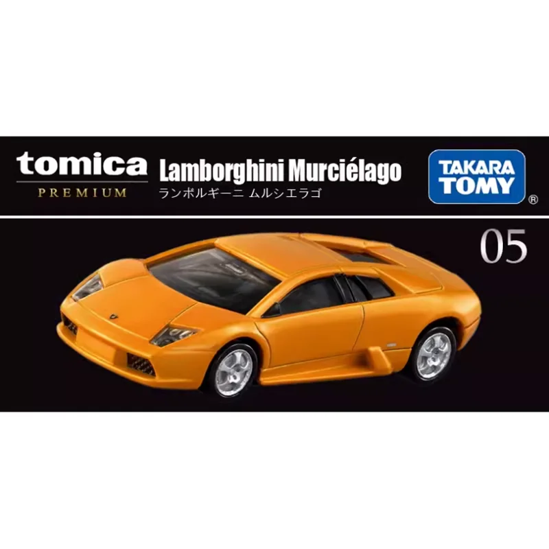 

Takara Tomy Tomica Premium Mini Metal Diecast Vehicles Model Toy Cars TP05 Lamborghini No .297895