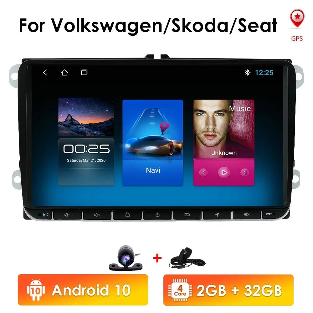 Автомагнитола 2 Din, Android, 4G, GPS-навигация для VW Passat B6 amarok volkswagen Jetta T5Skoda Octavia 2 superb2 golf 5 6, мультимедиа
Автомагнитола 2 Din, Android, 4G, GPS-навигация для VW Passat B6 amarok volkswagen Jetta T5Skoda Octavia 2 superb2 golf 5 6, мультимедиа