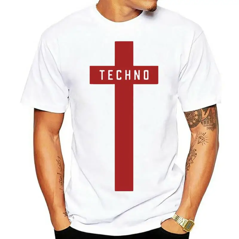 Summer 2023 TECHNO CROSS PRINTED MENS Short Sleeve T Shirt Mens Clothing Trend Casual Tees
Summer 2023 TECHNO CROSS PRINTED MENS Short Sleeve T Shirt Mens Clothing Trend Casual Tees