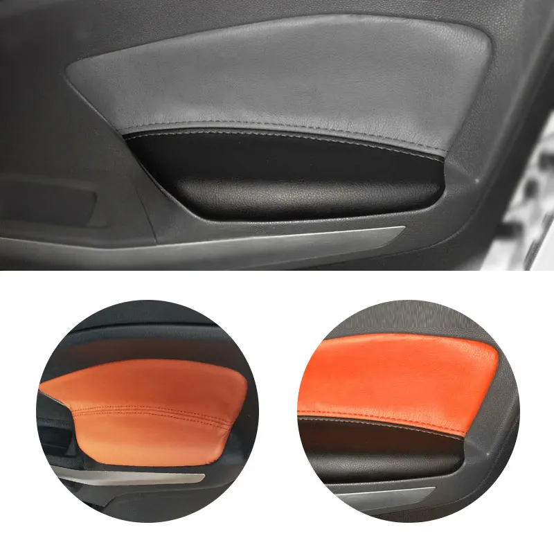 Мягкая кожаная крышка дверной панели для Ford Kuga EcoSport 2013 - 2017 2018, Стайлинг автомобиля, панель подлокотника, кожаная крышка, наклейка, отделка
Мягкая кожаная крышка дверной панели для Ford Kuga EcoSport 2013 - 2017 2018, Стайлинг автомобиля, панель подлокотника, кожаная крышка, наклейка, отделка