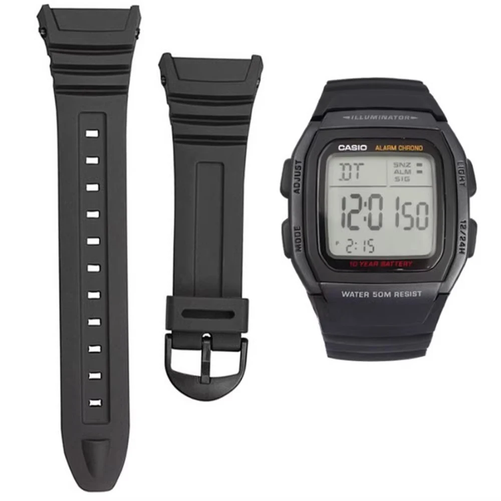 Силиконовый ремешок для часов Casio W-96H 3239, наружный спортивный водонепроницаемый ремешок, резиновый браслет, браслет из пластика или стали с пряжкой 18 мм
Силиконовый ремешок для часов Casio W-96H 3239, наружный спортивный водонепроницаемый ремешок, резиновый браслет, браслет из пластика или стали с пряжкой 18 мм