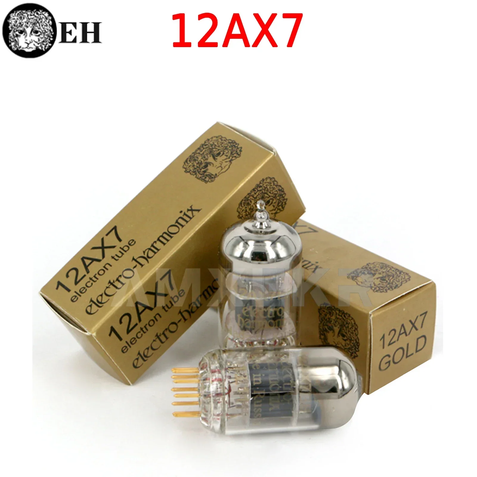 

EH 12AX7 Vacuum Tube Golden Foot Replaces ECC83 6N4 5751 12AX7 Electron tube DIY Amplifier Kit HIFI Audio Valve Precision Match