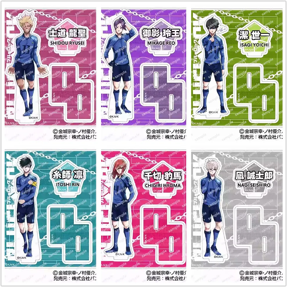 Anime BLUE LOCK Nagi Seishiro Chigiri Hyoma Bachira Meguru Itoshi Rin Acrylic Stand Doll Figure Model Plate Cosplay Toy for Gift
Anime BLUE LOCK Nagi Seishiro Chigiri Hyoma Bachira Meguru Itoshi Rin Acrylic Stand Doll Figure Model Plate Cosplay Toy for Gift