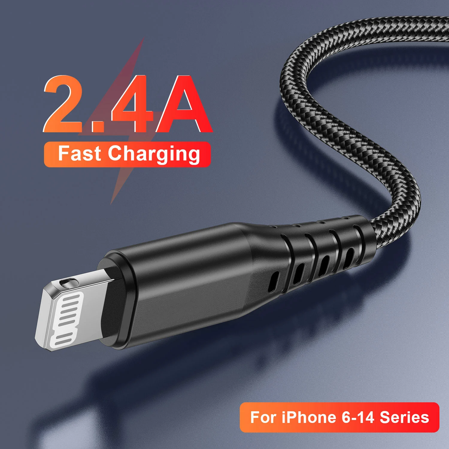 For iphone USB Cable 2M Fast Charging For iphone 14 13 12 11 Pro Max XR XS Max 7 8 Plus For iPhone Ipad Charger Wire Cord
For iphone USB Cable 2M Fast Charging For iphone 14 13 12 11 Pro Max XR XS Max 7 8 Plus For iPhone Ipad Charger Wire Cord