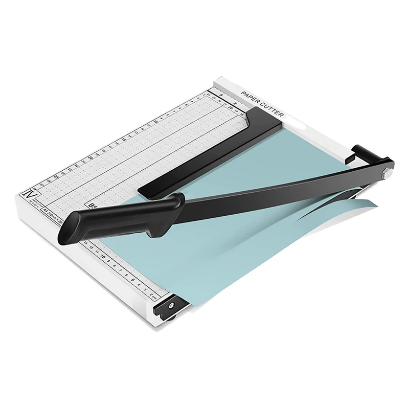 Metal A4 Paper Cutter Photo Paper Cutter A4-B7, 12 Inch Cut Length Guillotine Paper Trimmer For Cardstock Metal Base,White
Metal A4 Paper Cutter Photo Paper Cutter A4-B7, 12 Inch Cut Length Guillotine Paper Trimmer For Cardstock Metal Base,White