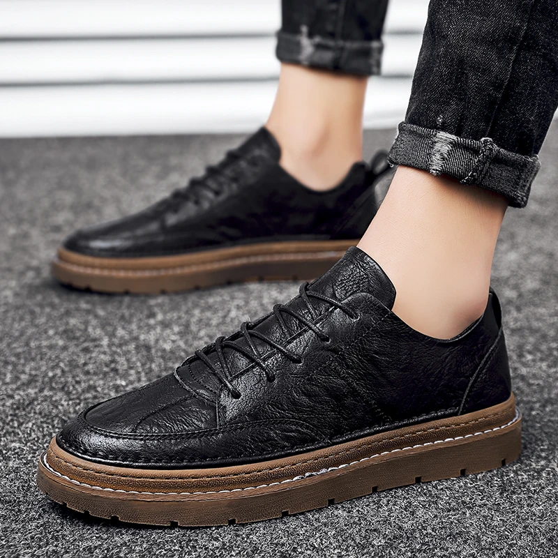 Men oxfords shoes lace up Spring autumn Soft Leather Sneakers Men Moccasins Breathable Casual Men's Shoes Driving Shoes men
Men oxfords shoes lace up Spring autumn Soft Leather Sneakers Men Moccasins Breathable Casual Men's Shoes Driving Shoes men