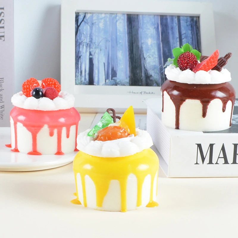1pc Fun Kitchen Toys Cake Various Kitchen Food Pretend Role Play Food Artificial Fruits Vegetables Children Play Toy Decor Toy
1pc Fun Kitchen Toys Cake Various Kitchen Food Pretend Role Play Food Artificial Fruits Vegetables Children Play Toy Decor Toy